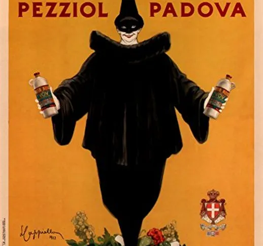 World of Art Vintage Beers, Vini e alcolici Vov Pezziol liquore, Padova, Italia C1922 by L...