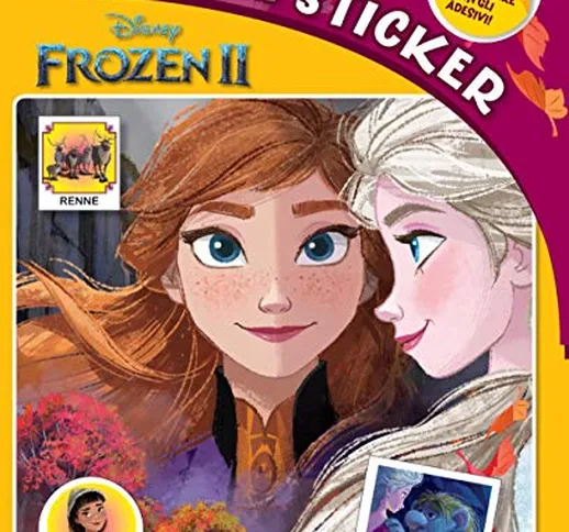 Frozen 2. Storie in sticker. Con adesivi