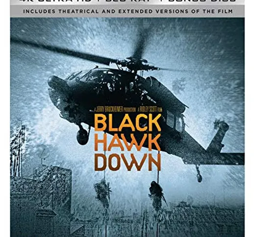 Black Hawk Down (2 Blu-Ray) [Edizione: Regno Unito]