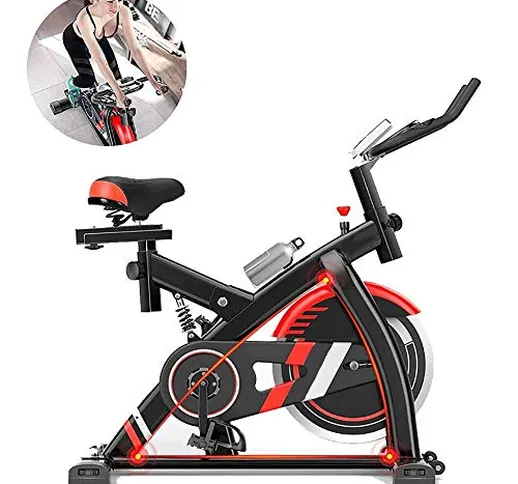 Cyclette diadora ellittica Cyclette, coperta fitness noleggio biciclette, 8kg volano, sile...