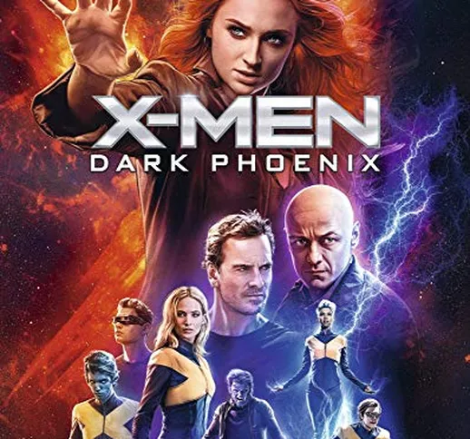 X-Men: Dark Phoenix Retail 4K [Edizione: Regno Unito]