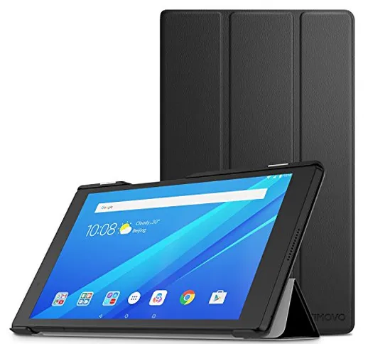 TiMOVO Lenovo Tab 4 8"Case-Custodia Sottile Leggera per Smart Cover con Cover Magnetica pe...