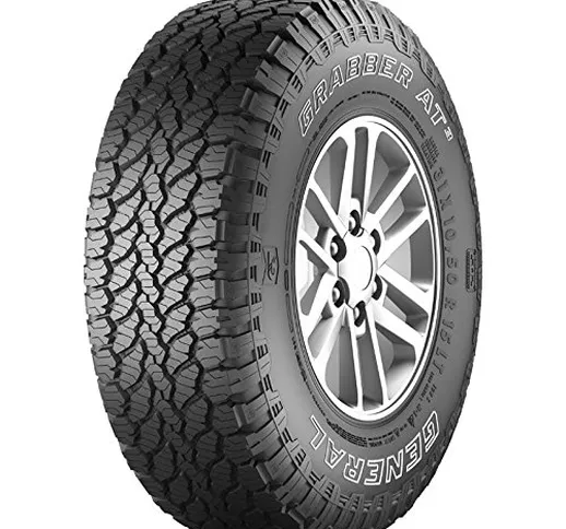 Gomme General tire Grabber at3 225 70 R17 LT 115/112S TL per Fuoristrada