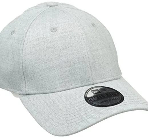 New Era 39Thirty Stretch Back, Cappello Unisex-Adulto, Grigio (Grey), L/XL