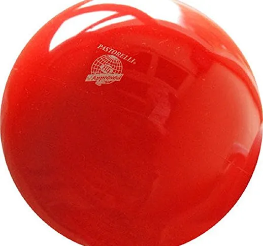 Pastorelli "New Generation Ritmica Palla da Ginnastica 18 cm (Rosso)