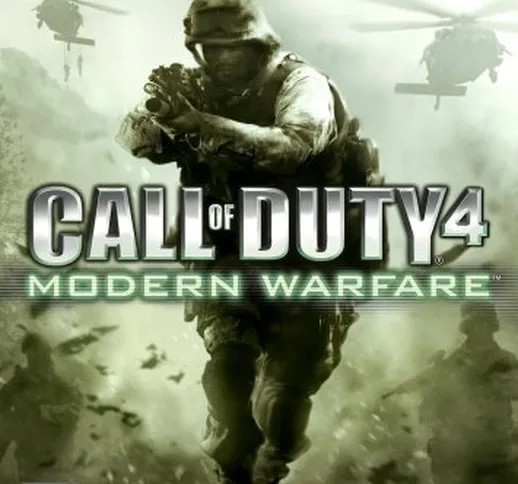 ACTIVISION Call of Duty 4: Modern Warfare - Xbox 360