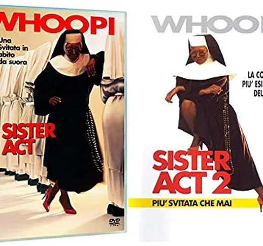 SISTER ACT 1-2 (2 FILM DVD) EDIZIONE ITALIANA