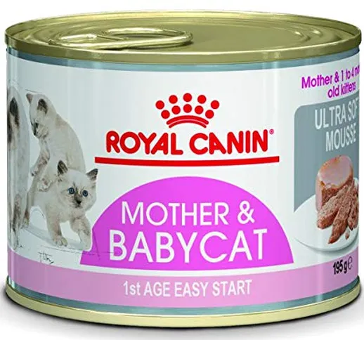 ROYAL CANIN Wet Mother & babycat - Telo copri-materasso, 195 g