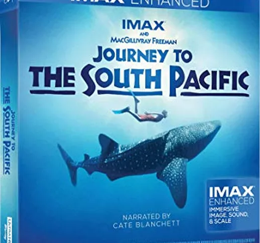 Journey To The South Pacific (2 Blu-Ray) [Edizione: Stati Uniti]