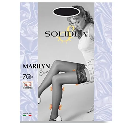 Solidea Marilyn 70 Sheer Calze Autoreggenti Colore Sabbia Taglia 3-Ml