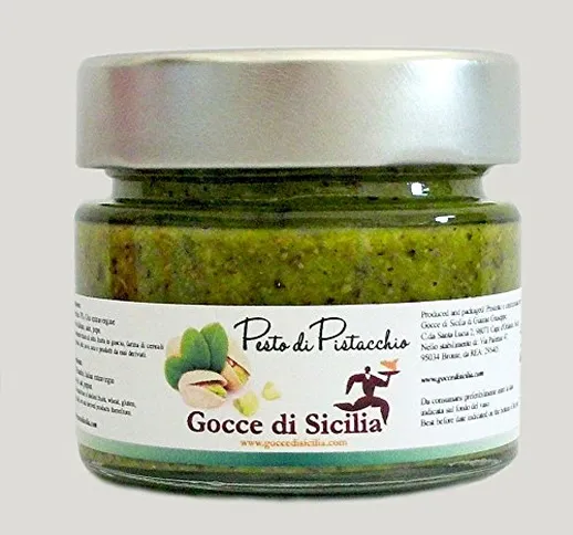 Gocce di Sicilia - Pesto di Pistacchio 70% - 90 gr