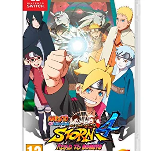 Naruto Shippuden Ultimate Ninja Storm 4 Road to Boruto - Nintendo Switch