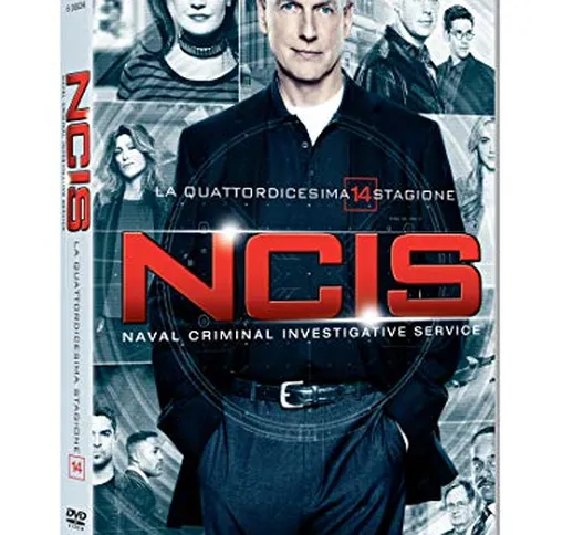 Ncis: Stagione 14 (Box Set) (6 DVD)