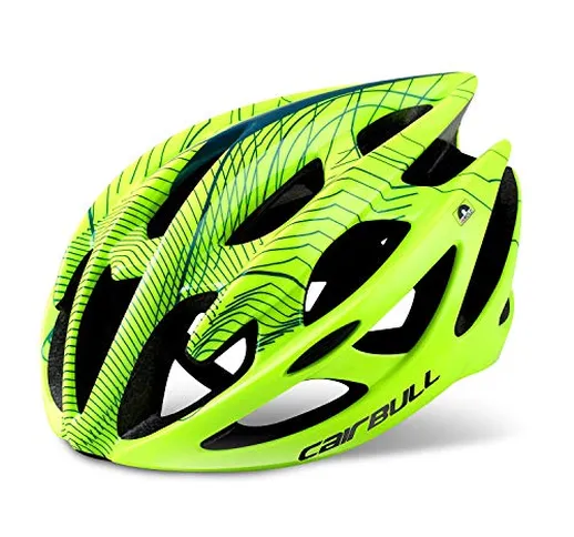 Cairbull M e L Caschi Ciclo Casco Ciclismo Regolabile Uomo Donne Mountain Sicurezza Protez...