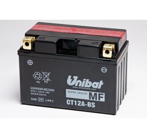 Unibat - Batteria Ct12A-Bs