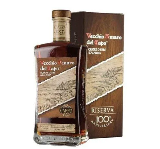 CAFFO | Vecchio Amaro del Capo | RISERVA DEL CENTENARIO | 35% Vol. | 70 cl