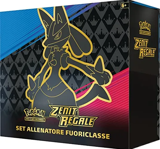 Pokémon Set Allenatore Fuoriclasse dell'espansione Zenit Regale del GCC Pokémon (10 buste...