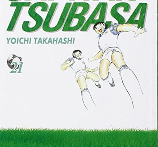 Capitan Tsubasa. New edition: 21