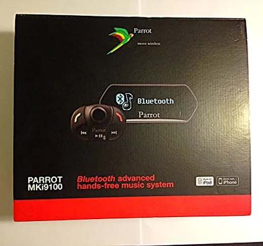 Parrot MKi9100 - Kit Bluetooth avanzato per auto