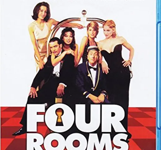Four Rooms con Ricettario (Blu-Ray)
