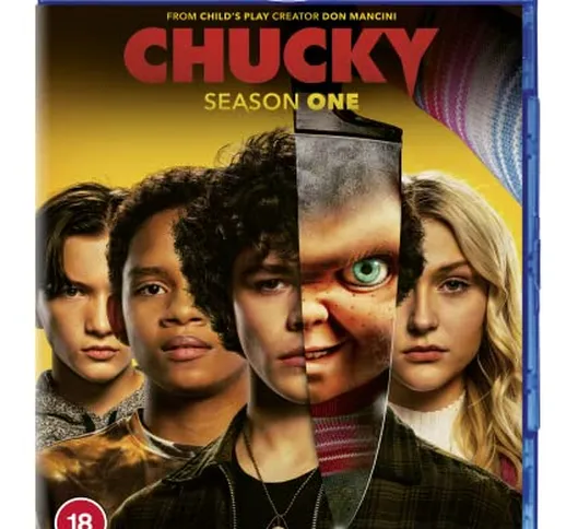 Chucky Season 1 [Blu-ray] [2021] [Region Free]