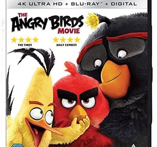 The Angry Birds Movie 2 Disc Bd Uhd (2 Blu-Ray) [Edizione: Regno Unito] [Edizione: Regno U...