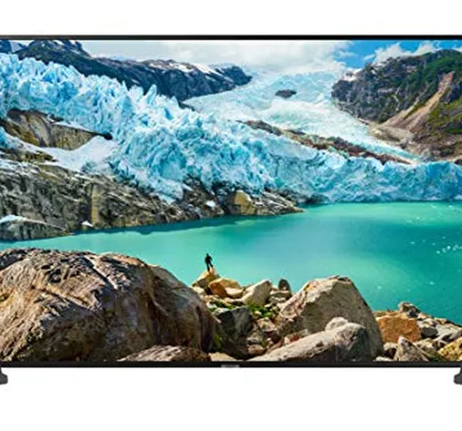 Samsung UE55RU7090UXZT Smart TV 4k Ultra HD 55" Wi-Fi DVB-T2CS2, Serie RU7090, [Classe di...