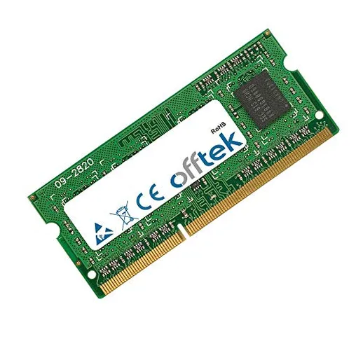 OFFTEK 4GB Memoria RAM di ricambio per HP-Compaq 8300 Elite (All-in-One) (DDR3-12800) Memo...