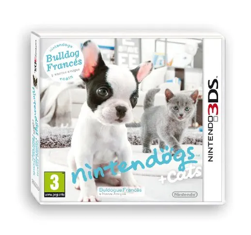 Nintendo Nintendogs + Cats: French Bulldog & New Friends