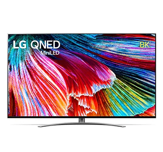 LG 86QNED996PB Smart TV 8K 86", TV Mini LED QNED99 2021 con Processore α9 Gen4, Dolby Visi...