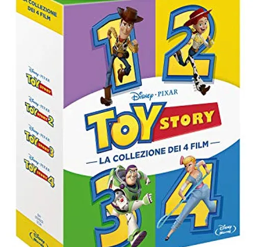 Cofanetto Toy Story 1, 2, 3, 4 brd (4 Blu Ray)