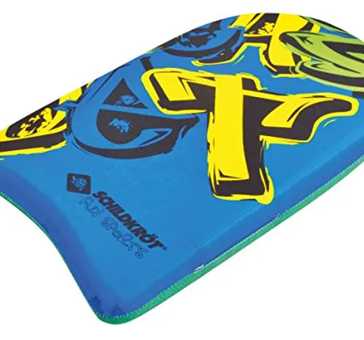 Schildkröt Funsports Tavola da Bodyboard S, Rivestimento in Nylon e Anima in Schiuma EPS,...