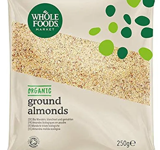 Whole Foods Market - Mandorle tritate biologiche, 250 g