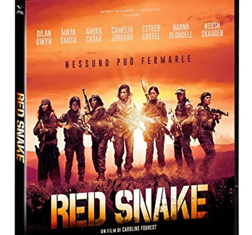 Red Snake Combo (Bd + Dvd) (2 Blu Ray)