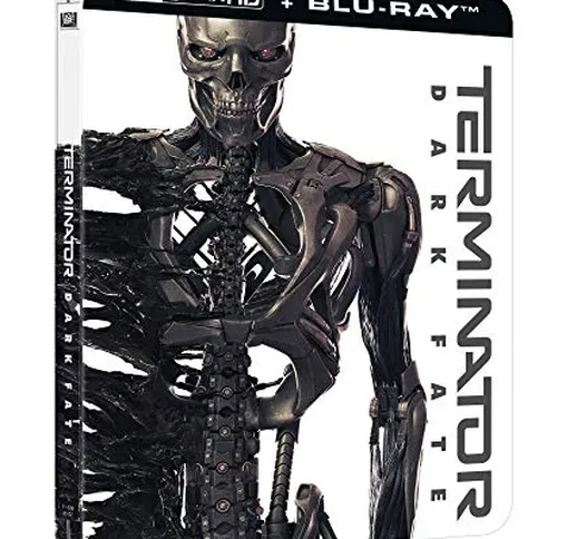Terminator - Destino Oscuro Steelbook (Limited Edition) (2 Blu Ray)