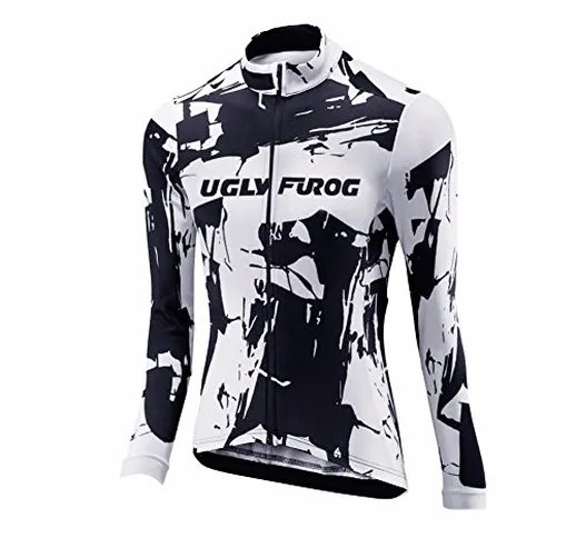 Uglyfrog #19 2018 Donna Ciclismo Magliette Che cicla i Vestiti della Bici di Stile di Arri...