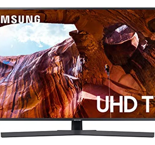 Samsung UE43RU7400UXZT Smart TV 4K Ultra HD 43" Wi-Fi DVB-T2CS2, Serie RU7400 2019, 3840 x...