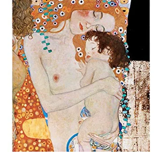 Editions Ephi Las Tres Edades de la mujer – Gustav Klimt 50 x 70