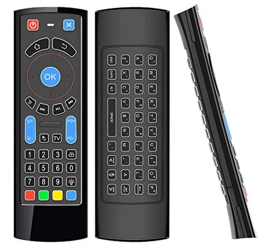 GOWELL Telecomando Bluetooth specifico, compatibile con Amazon Fire TV e Fire TV Stick Air...