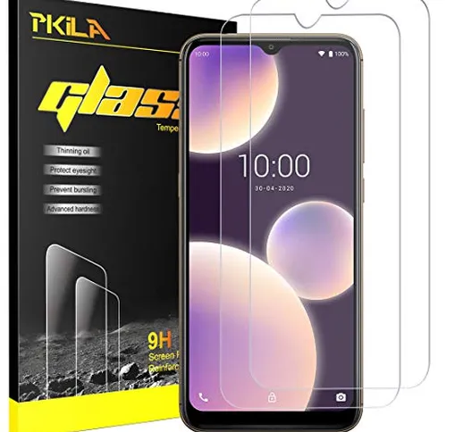 Pellicola Wiko View 4 Lite Vetro Temperato, 9H Durezza Protezione Schermo, Anti Graffi HD...