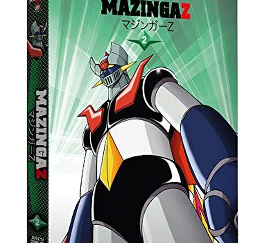 Mazinga Z- Volume 2 (Collectors Edition) (3 Blu Ray)