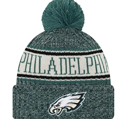 New Era Knitted Onfield Sport Beanie ~ Philadelphia Eagles