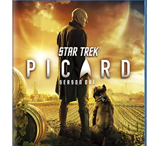 Star Trek : Picard Saison 1 - Inclus Version Française [Blu Ray]