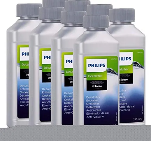 Philips Saeco CA6700/10 - Anticalcare per macchine da caffè automatiche, 250 ml, confezion...
