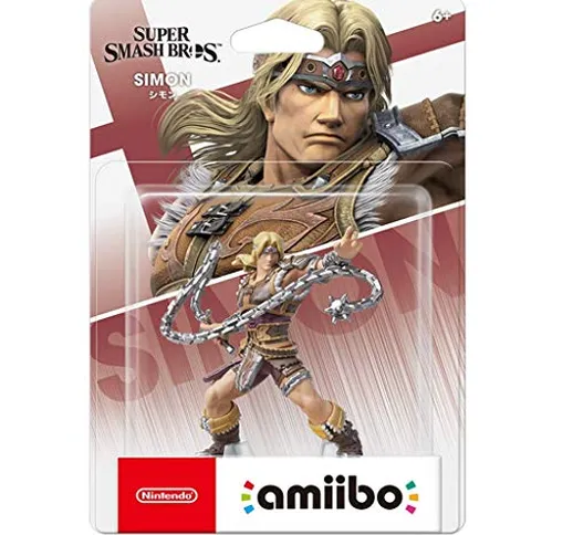 Xqwo Super Smash Bros. Amiibo: Simon Figurine!Super Smash Bros. Action Figure della Serie...