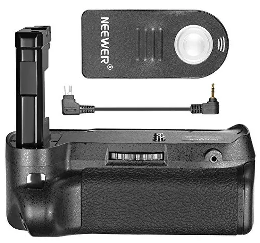 Neewer® telecomando batteria impugnatura verticale funziona con batterie EN-EL14 per Nikon...