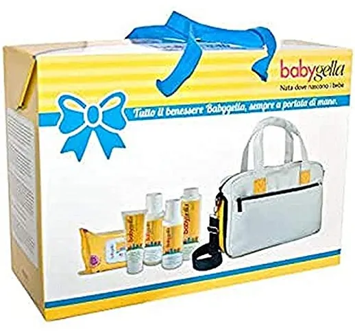 Babygella Borsa da Viaggio Primi Viaggi per Bimbi - 2000 Gr