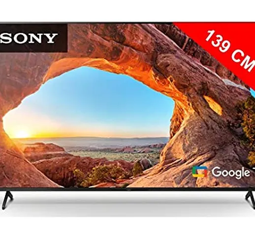 Sony KD-55X85J 139cm 55" 4K UHD HDR DVB-T2HD/C/S2 Smart TV Google TV