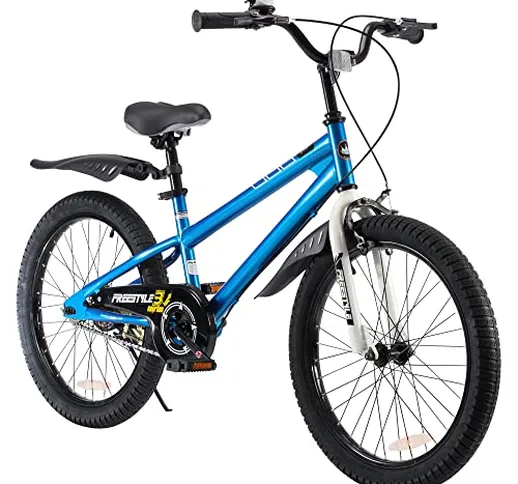 RoyalBaby bicicletta per bambini ragazza ragazzo Freestyle BMX bicicletta bambini bici per...