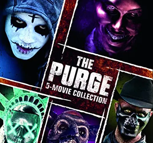 The Purge 1-5 Boxset [Blu-ray] [2021] [Region Free]